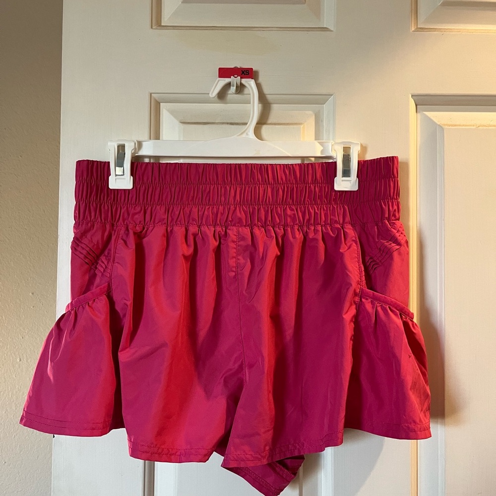 SOLD Free People Vibrant Pink Athletic Shorts